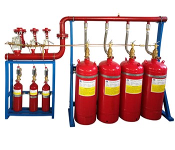 FM 200 Otomatik Gazlı Söndürme Sistemleri